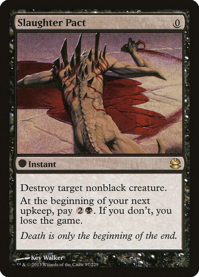 Slaughter Pact card image