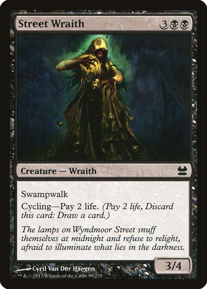 Street Wraith card image