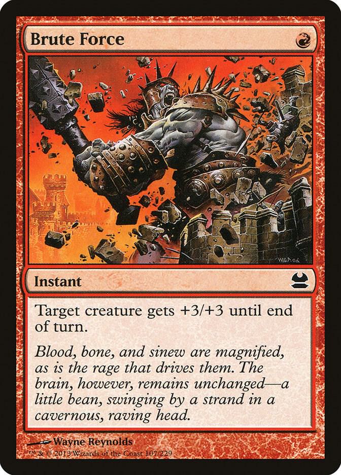 Brute Force card image