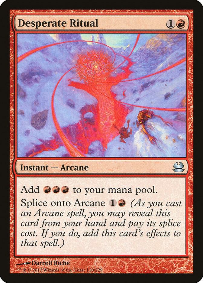Desperate Ritual card image