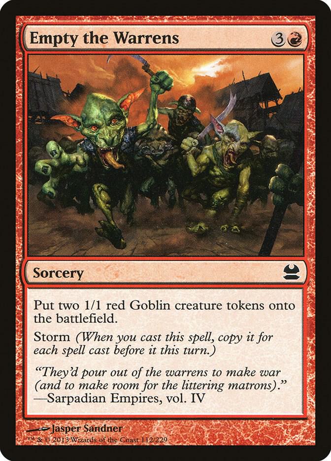 Empty the Warrens card image