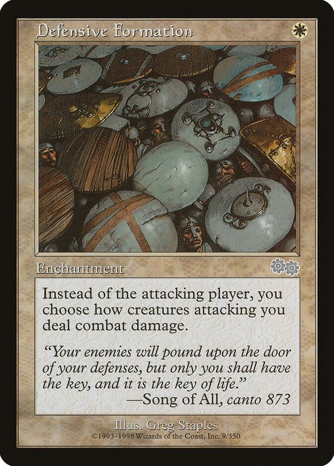 Defensive Formation card image