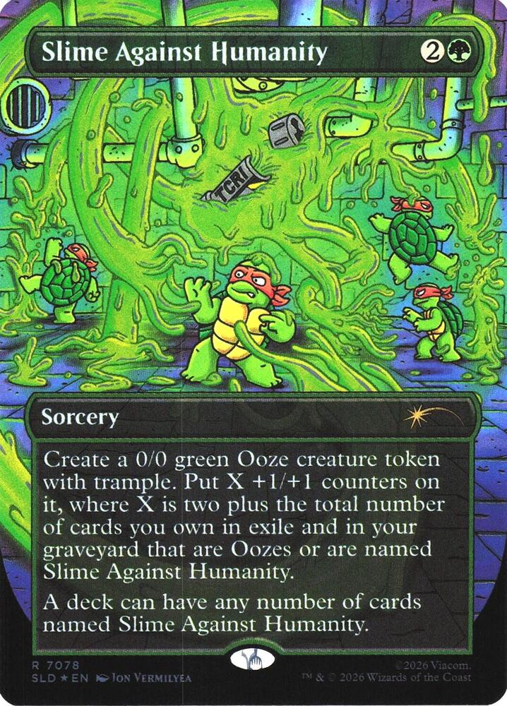 Slime Against Humanity (7078) card image