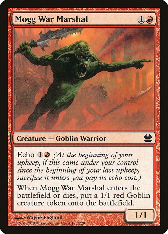 Mogg War Marshal card image