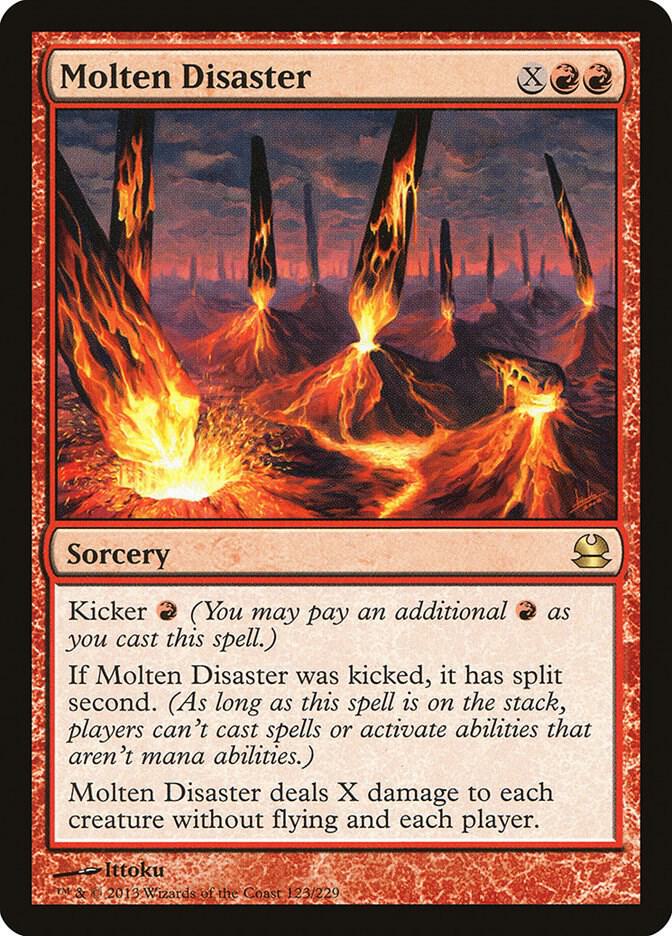Molten Disaster card image