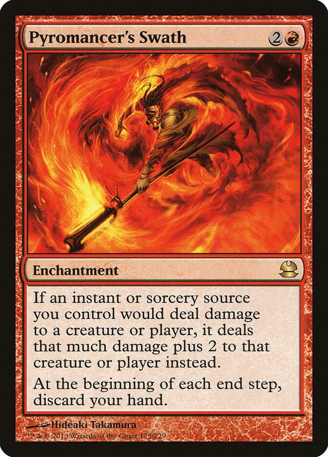 Pyromancer's Swath card image