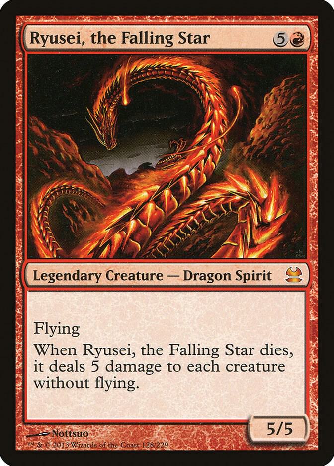 Ryusei, the Falling Star card image