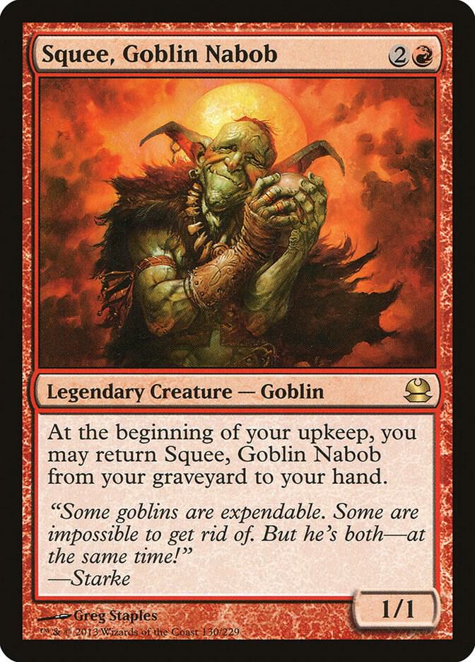 Squee, Goblin Nabob card image