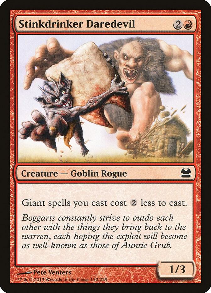 Stinkdrinker Daredevil card image