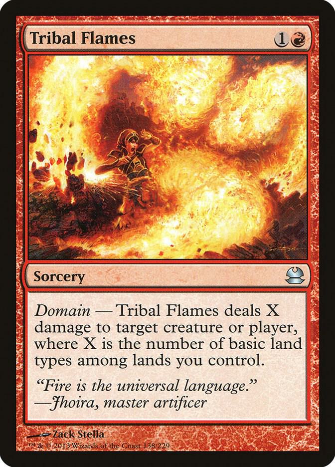 Tribal Flames card image