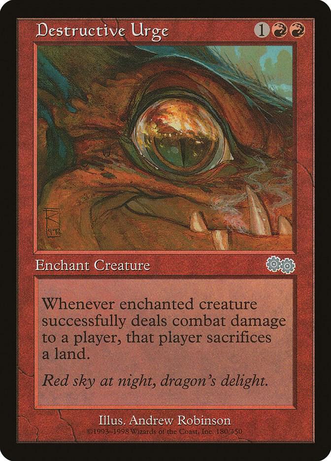 Destructive Urge card image