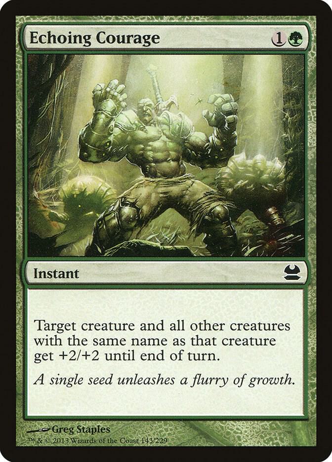Echoing Courage card image