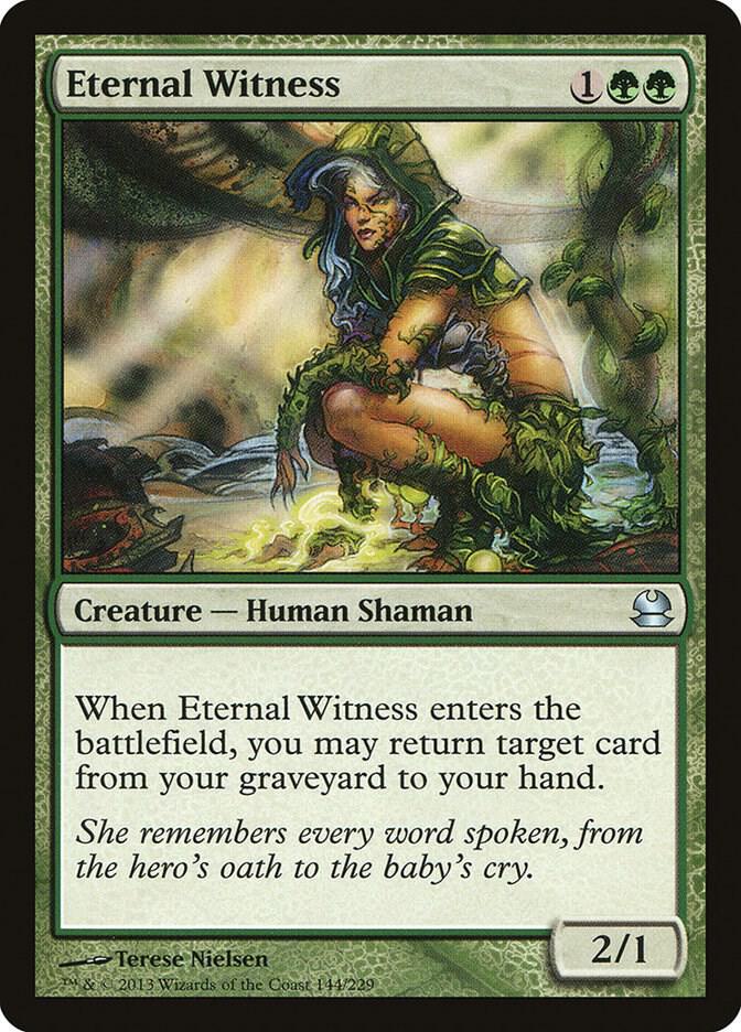 Eternal Witness card image