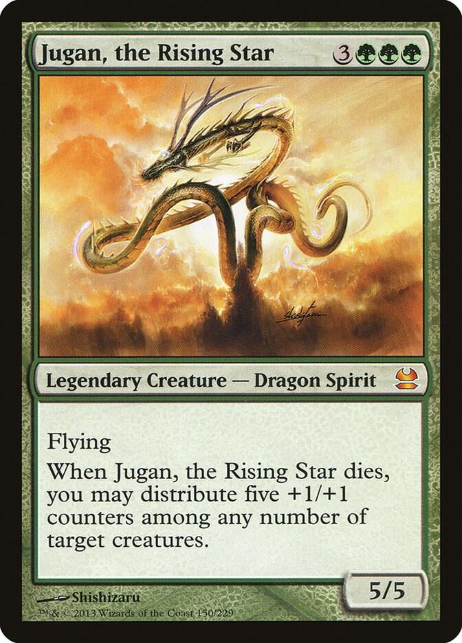 Jugan, the Rising Star card image