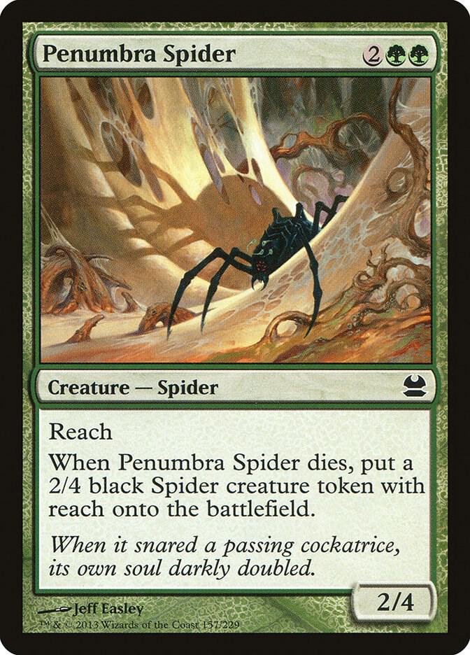 Penumbra Spider card image