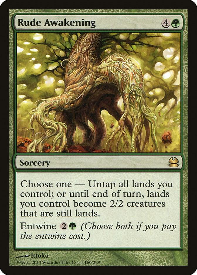 Rude Awakening card image