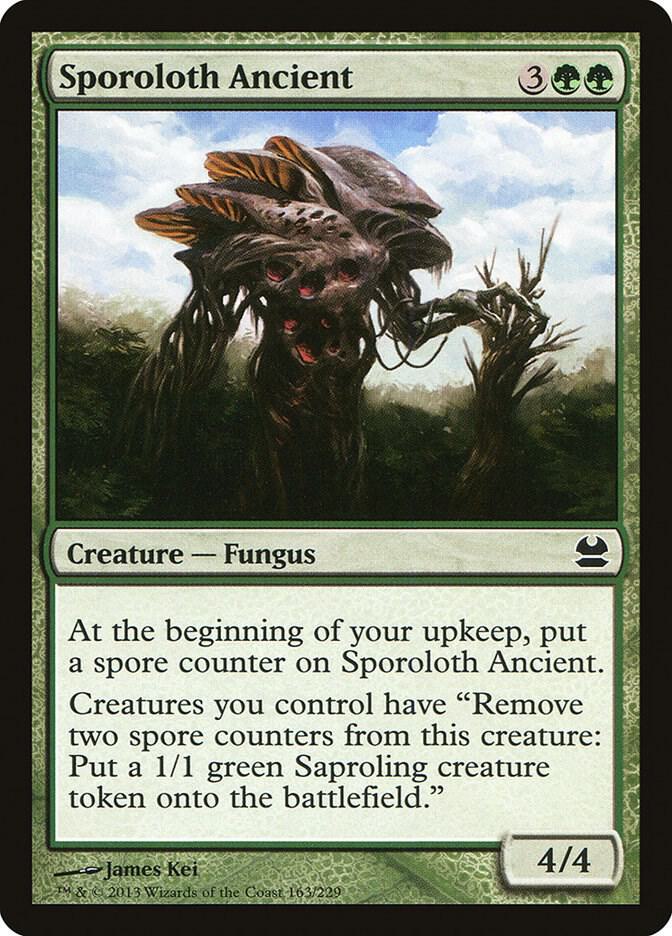 Sporoloth Ancient card image