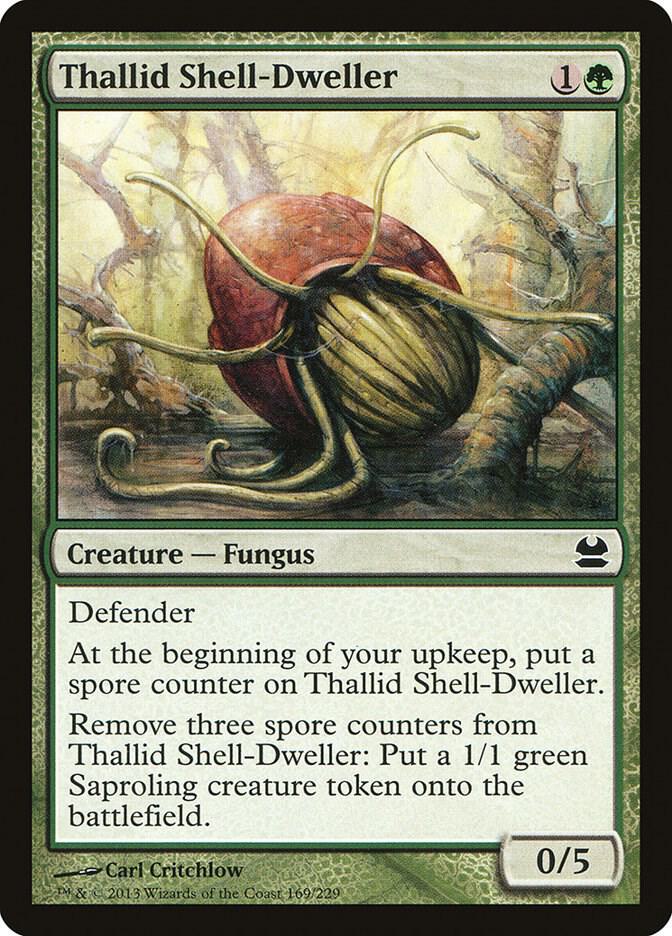 Thallid Shell-Dweller card image