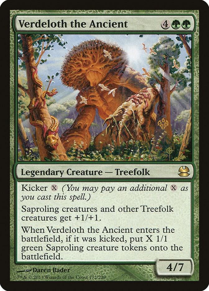 Verdeloth the Ancient card image