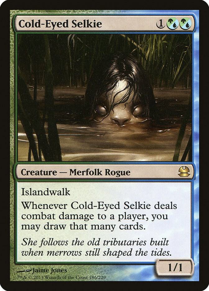 Cold-Eyed Selkie card image