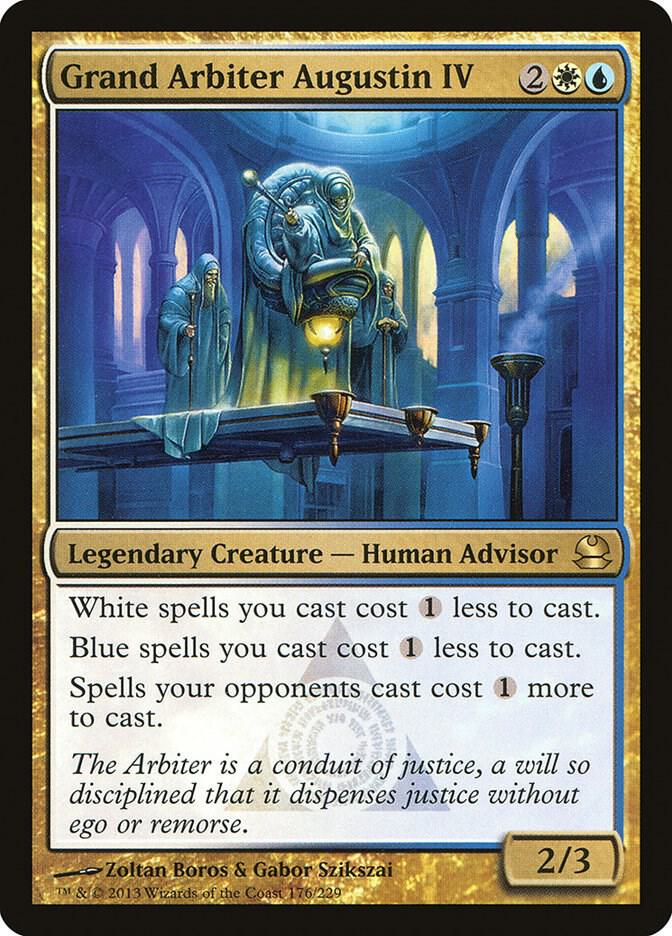Grand Arbiter Augustin IV card image
