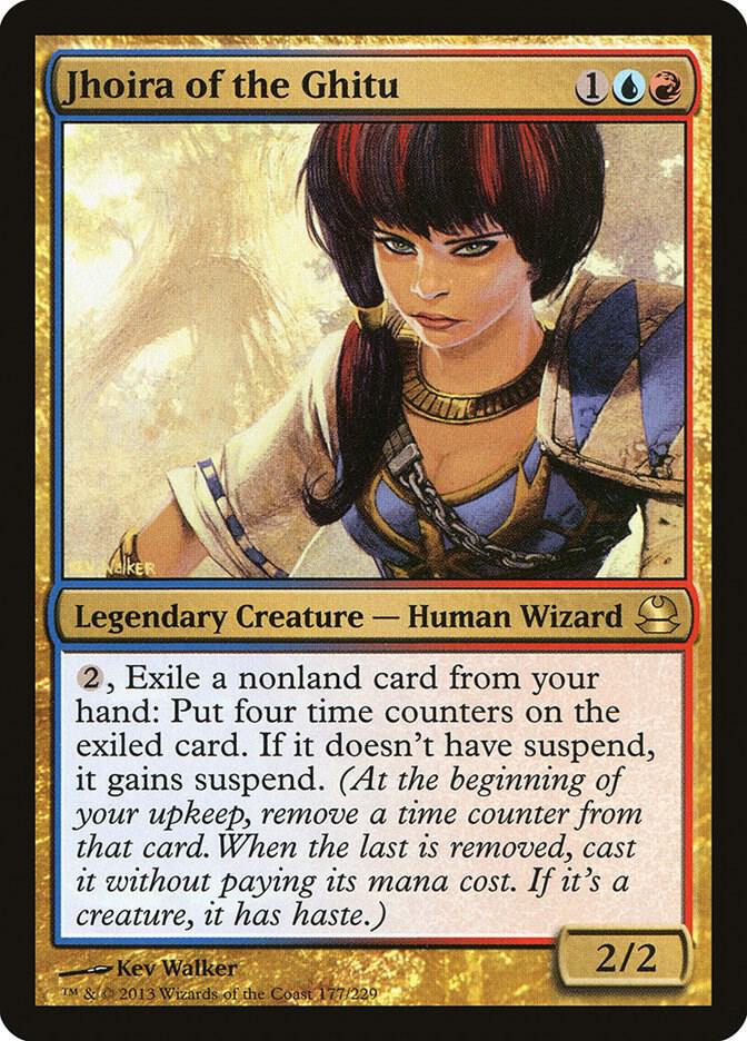 Jhoira of the Ghitu card image