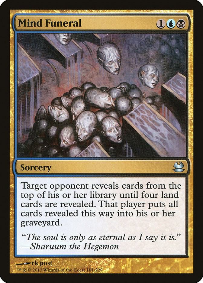 Mind Funeral card image