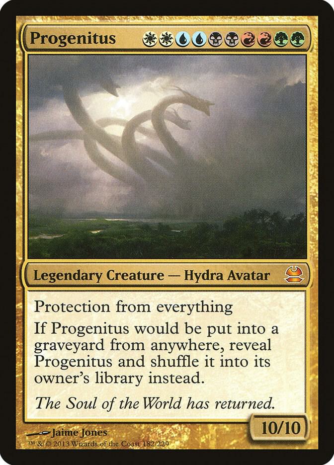 Progenitus card image