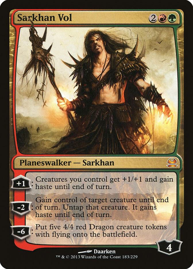 Sarkhan Vol card image