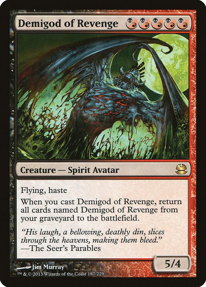 Demigod of Revenge card image