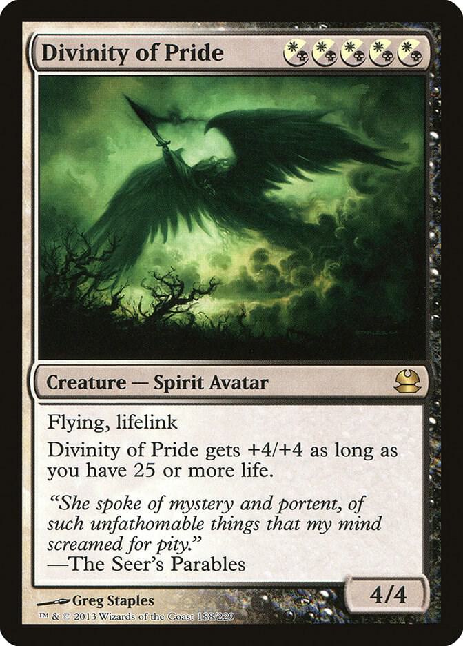 Divinity of Pride card image