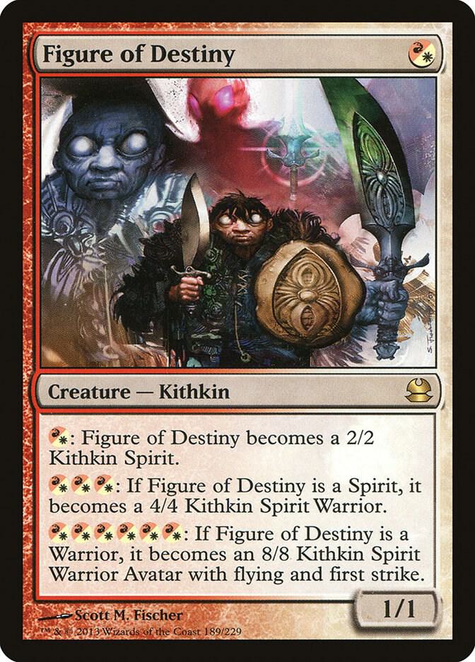 Figure of Destiny card image