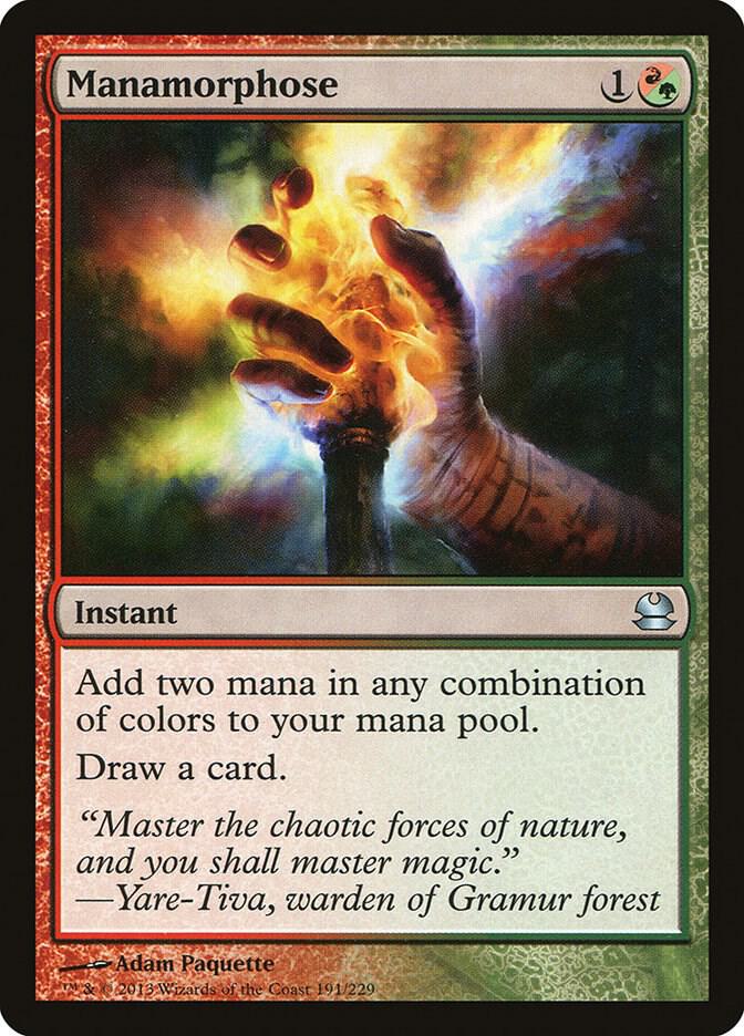 Manamorphose card image
