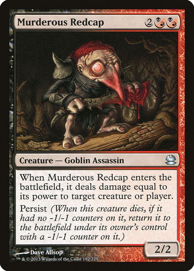 Murderous Redcap card image