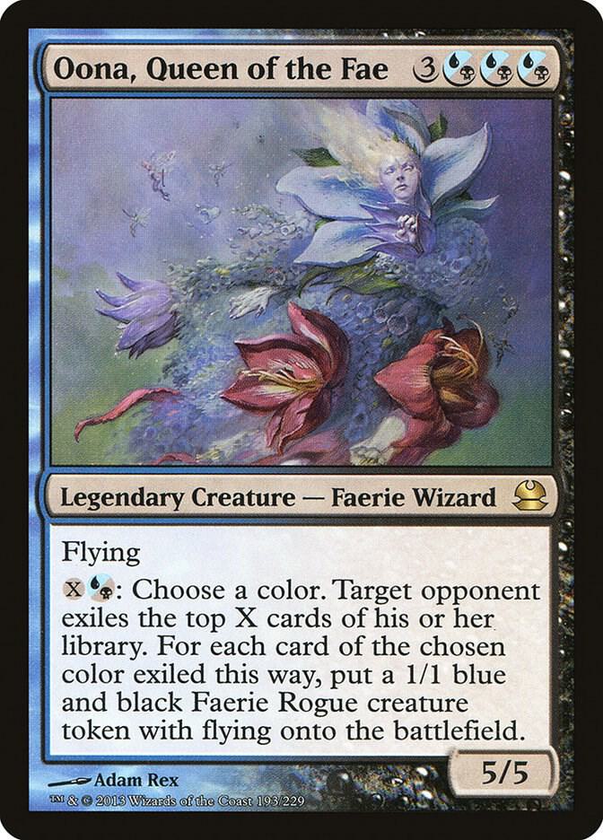Oona, Queen of the Fae card image
