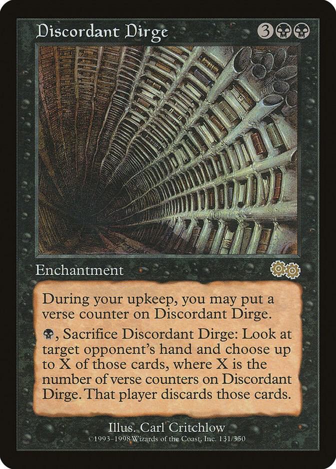 Discordant Dirge card image