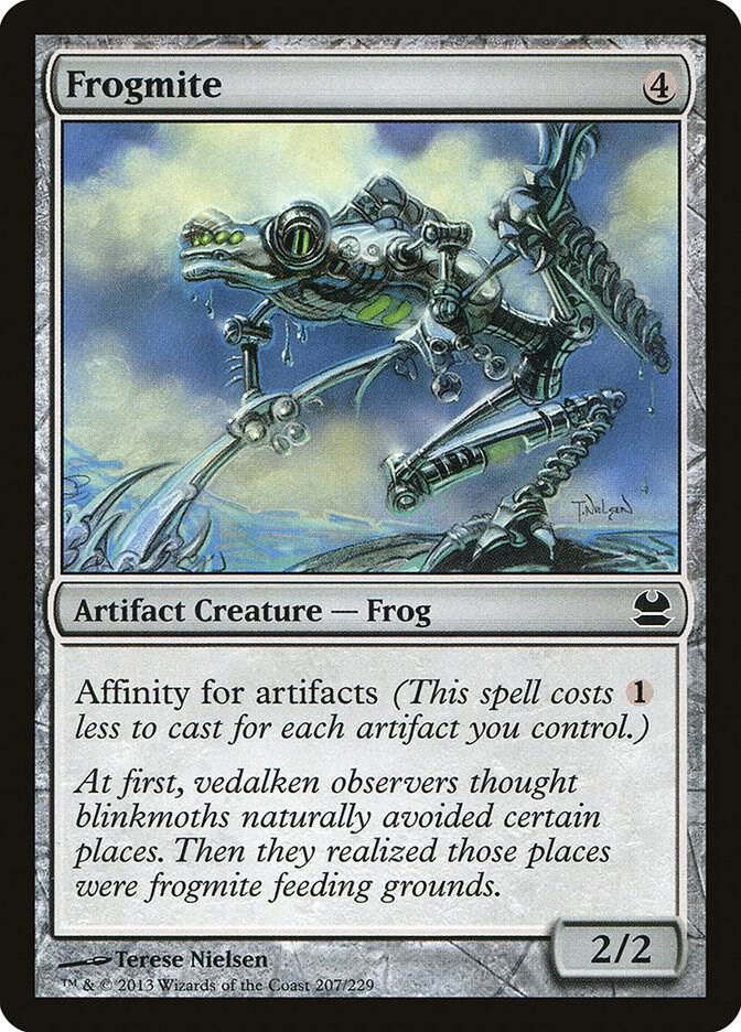 Frogmite card image