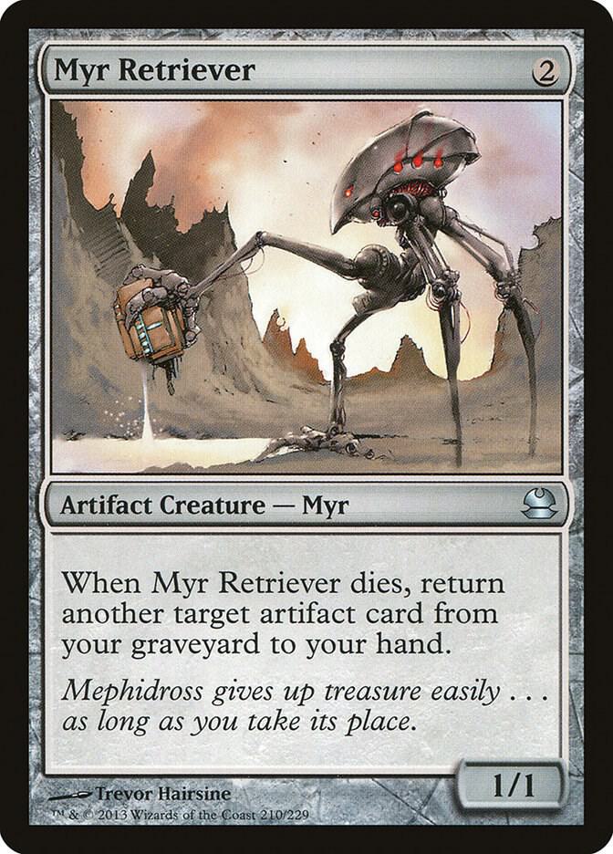 Myr Retriever card image