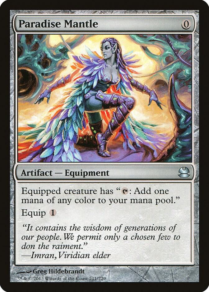 Paradise Mantle card image