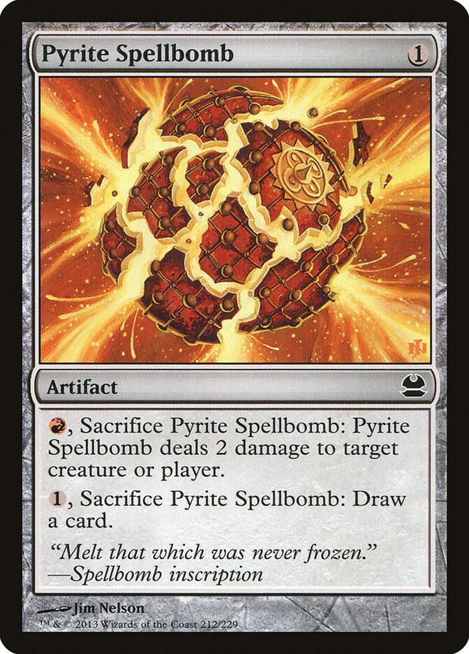 Pyrite Spellbomb card image