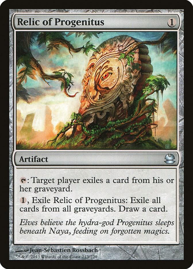 Relic of Progenitus card image