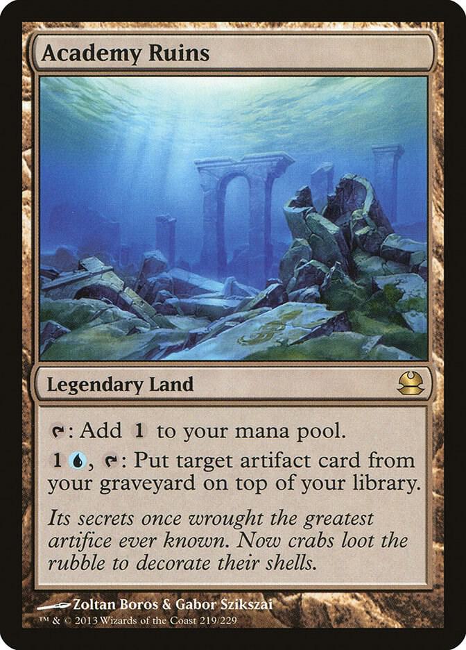 Academy Ruins card image