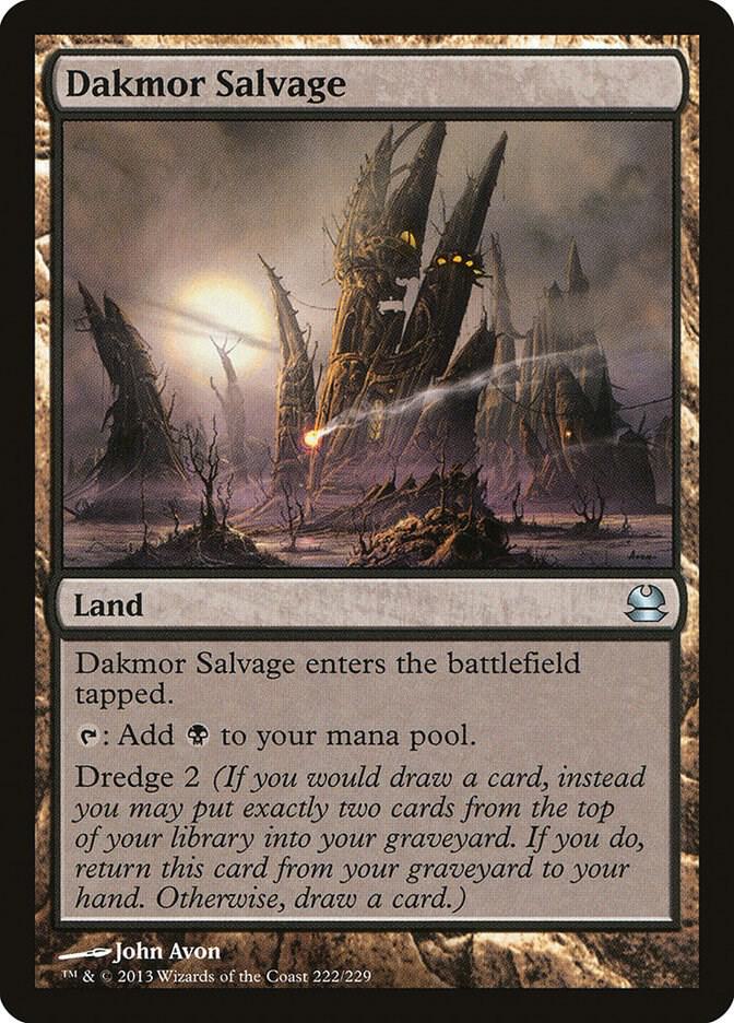 Dakmor Salvage card image