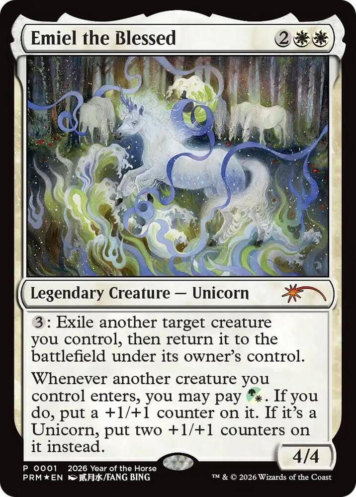 Emiel the Blessed (Year of the Horse 2026) card image