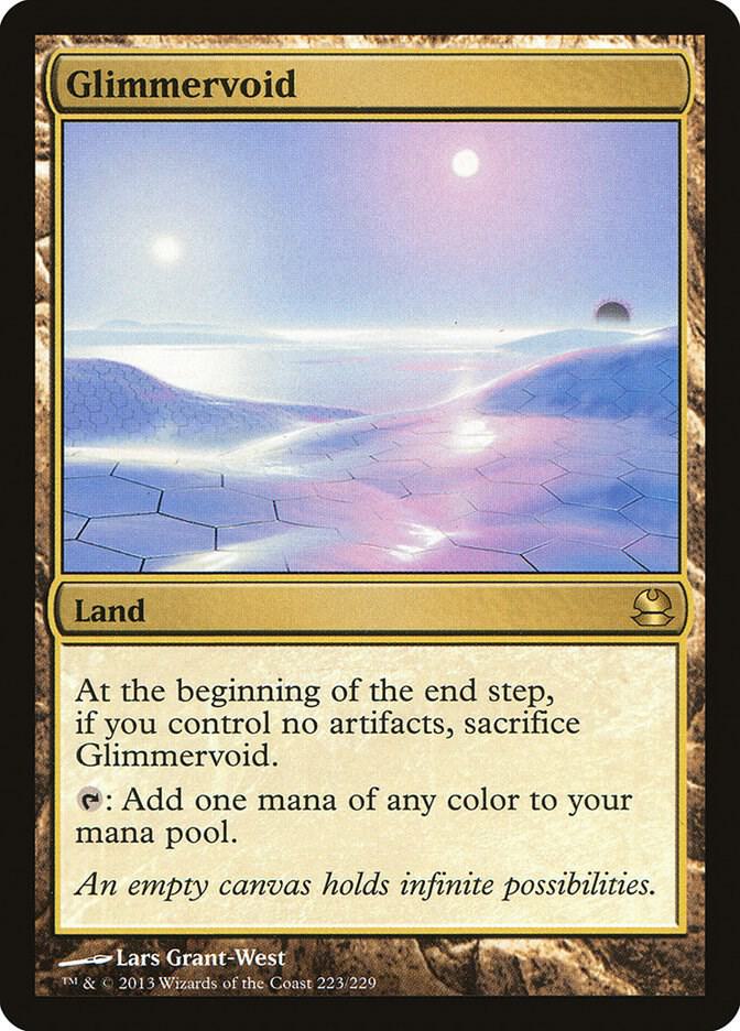 Glimmervoid card image