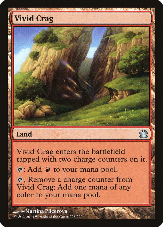 Vivid Crag card image