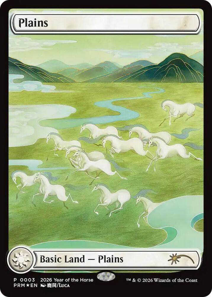 Plains (Year of the Horse 2026) card image