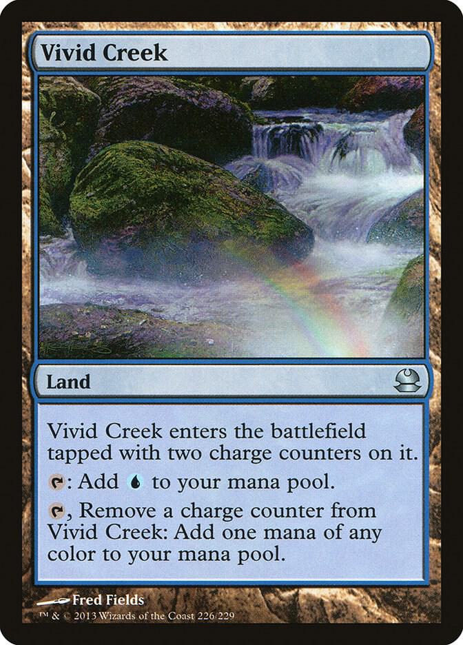 Vivid Creek card image