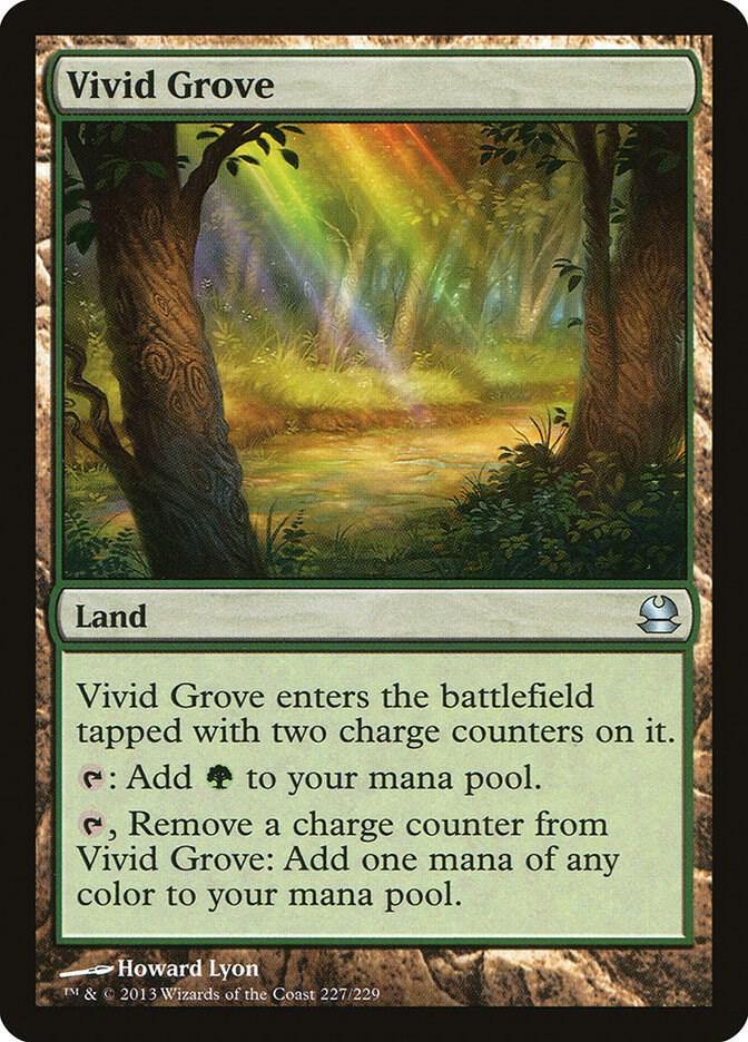Vivid Grove card image