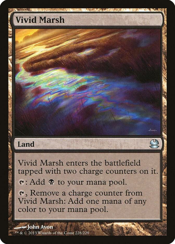 Vivid Marsh card image